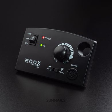 Фрезер для манікюру та педикюру MOOX X104, 45 000 об/хв, 65 W, Чорний