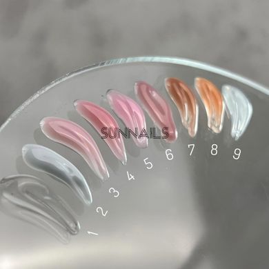 SAGA professional POLY GEL NEW, 07, 30 мл &mdash; полігель для нарощення нігтів