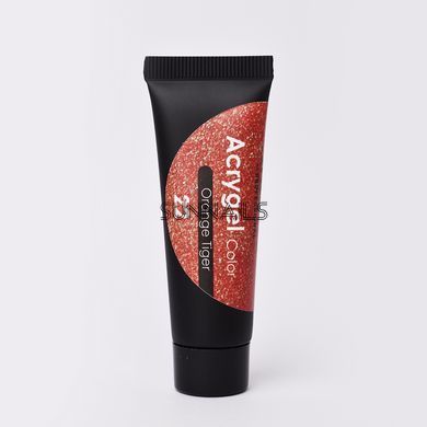 Mack's Professional Acrygel Color 22, 15 г &mdash; акригель для нарощення нігтів