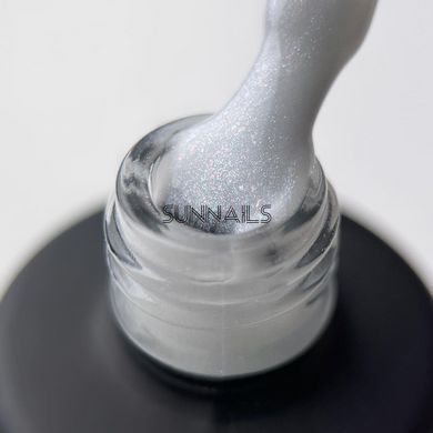 Nails Molekula Base, Silky Milk, ML1218, 12 мл &mdash; база для гель-лаку перлинна, шовкове молоко
