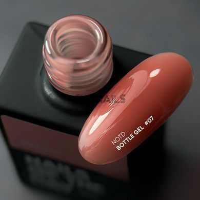 NAILSOFTHEDAY Bottle gel 07, 10 мл &mdash; надміцний гель