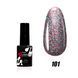 Nails Molekula Gel polish 101, 6 мл &mdash; гель-лак для нігтів, червоно-блакитне мерехтіння