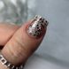 NAILSOFTHENIGHT Brokat gel, 02, 5 гм &mdash; дизайн гель з різнобарвним брокатом та глітером для нігтів