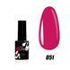 Nails Molekula Gel polish 051, 6 мл &mdash; гель-лак для нігтів, ягідно-малиновий