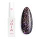 JOIA vegan Top Mica Gloss, 8 мл — топ для гель-лаку з шимером без липкого шару