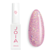 JOIA vegan Top Mica Gloss, 8 мл — топ для гель-лаку з шимером без липкого шару