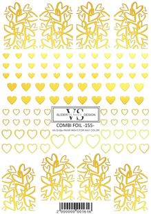 Слайдер-дизайн VS-nails Combi Foil-155