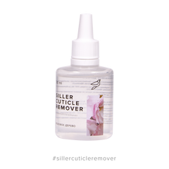 Siller Cuticle Remover, рожеве дерево, 30 мл — ремувер для кутикули на нігтях