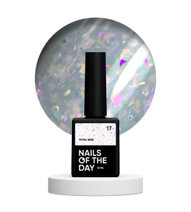 NAILSOFTHEDAY Potal base, 17, 10 мл &mdash; база для гель-лаку з поталлю