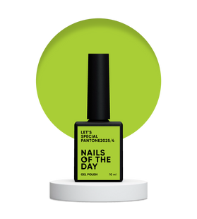NAILSOFTHEDAY Let&rsquo;s special gel polish, Pantone2025/4, 10 мл &mdash; гель-лак для нігтів