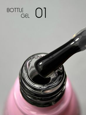 Toki-Toki Bottle gel, 01, 5 мл &mdash; гель для укріплення нігтів
