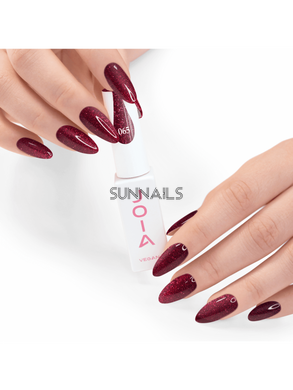 JOIA vegan gel polish, 065, 6 мл &mdash; гель-лак для нігтів