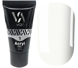 Valeri Acryl Gel 01, 30 мл — акригель в тюбику