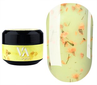 Valeri Flower Garden Gel 05, 5 мл — гель для дизайну із сухоцвітами