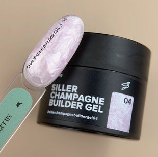 Siller Champagne gel 004, 15 мл