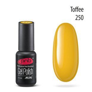PNB mini gel polish, 250, 4 мл &mdash; гель-лак для нігтів