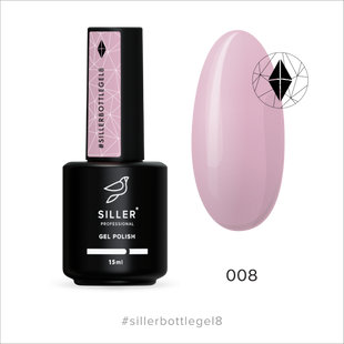 Siller Bottle Gel, 08, 15 мл &mdash; гель для укріплення нігтів