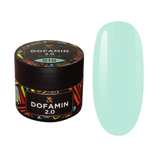 F.O.X Base Dofamin 2.0, 010, 10 мл &mdash; кольорова база для гель-лаку