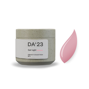DA&rsquo;23 Gel Light French collection №4, 15 мл &mdash; гель для укріплення нігтів