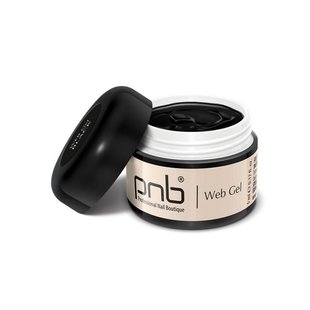 PNB WebGel, Black, 5 мл — гель-павутинка, чорний