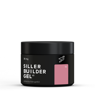 Siller Builder Gel, 02, 30 мл &mdash; гель для нарощення нігтів