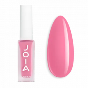 JOIA vegan Nail care polish 4in1, Pink voltage, 06, 8 мл &mdash; лак для нігтів