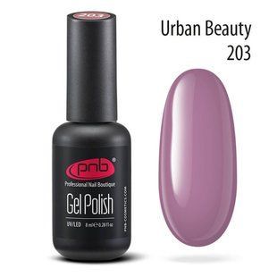 PNB Gel polish, 203, 8 мл &mdash; гель-лак для нігтів