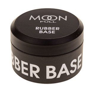 MOON FULL Rubber Base, 15 мл &mdash; база для гель лаку