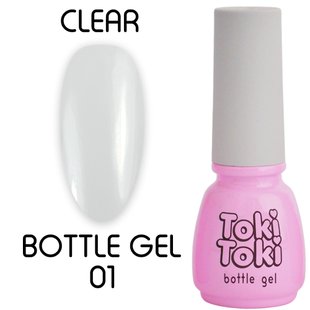 Toki-Toki Bottle gel, 01, 5 мл — гель для укріплення нігтів