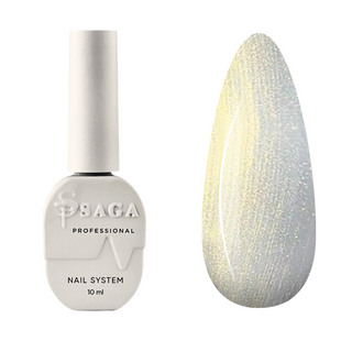 SAGA Professional Silk Cat gel polish, 05, 10 мл &mdash; гель-лак з ефектом котяче око