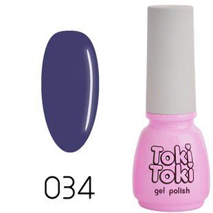 Toki-Toki Gel polish, 034, 5 мл &mdash; гель-лак для нігтів