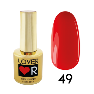 LOVER gel polish 49, 9 мл &mdash; гель-лак для нігтів