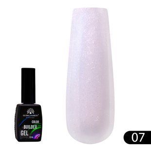 Global Fashion Color Builder Gel, 07, 12 мл &mdash; гель для нарощення нігтів