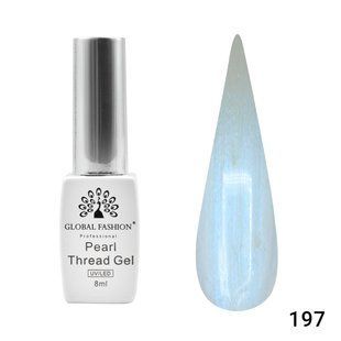 Global Fashion Pearl Thread Gel, 197, 8 мл &mdash; гель-лак для нігтів