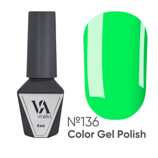 NEW Valeri Color gel polish, 136, 6 мл &mdash; гель-лак для нігтів