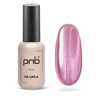 PNB Magnetic gel polish Glamour Cat, 06, Bon Pretty, 8 мл &mdash; гель-лак з ефектом котяче око