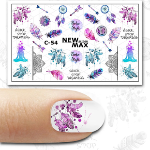 Слайдер-дизайн NEW MAX C-54