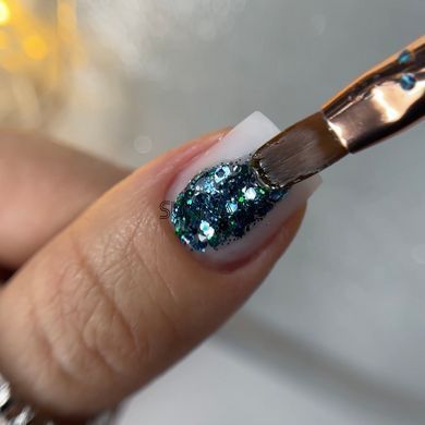 NAILSOFTHENIGHT Brokat gel, 03, 5 гм &mdash; дизайн гель з різнобарвним брокатом та глітером для нігтів