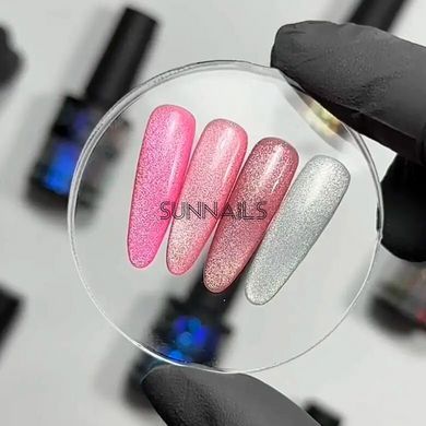 OXXI Gel Polish Crystal Cat №02, 10 мл &mdash; магнітний гель-лак з ефектом "котяче око"