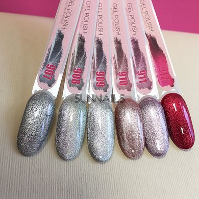 Nails Molekula Gel polish 9D, 908, 6 мл &mdash; гель-лак для нігтів з ефектом котяче око