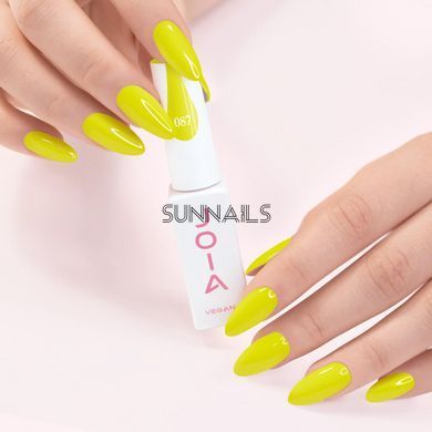 JOIA vegan gel polish, 087, 6 мл &mdash; гель-лак для нігтів