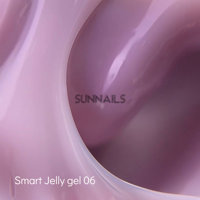 NAILSOFTHEDAY Smart Jelly gel, 06, 15 мл &mdash; будівельний гель-желе для нігтів