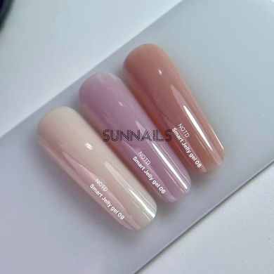 NAILSOFTHEDAY Smart Jelly gel, 06, 15 мл &mdash; будівельний гель-желе для нігтів