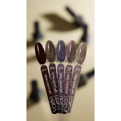 NEW Valeri Flash gel polish, 04, 6 мл &mdash; світловідбивний гель-лак