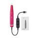 Фрезер для манікюру та педикюру BUCOS I-ZEN Pro Nail Drill, 45W, 35000 об/хв, PINK