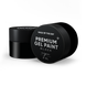 NAILSOFTHEDAY Premium gel paint, Black, wipe, 5 мл &mdash; гель-фарба з липким шаром