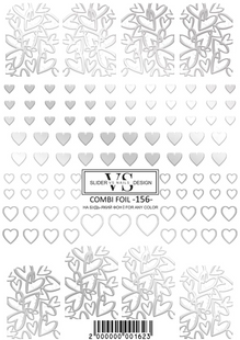 Слайдер-дизайн VS-nails Combi Foil-156