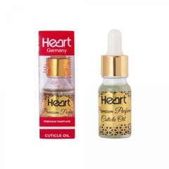Heart Олія для нігтів та кутикули парфумована, Hypnose, 10 мл