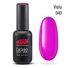 PNB Gel polish, 040, 8 мл — гель-лак для нігтів