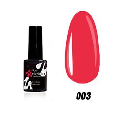 Nails Molekula Gel polish 003, 6 мл — гель-лак для нігтів, амарантовий